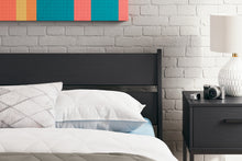 Load image into Gallery viewer, Socalle  Panel Platform Bed
