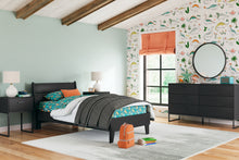 Load image into Gallery viewer, Socalle  Panel Platform Bed
