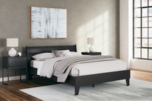 Load image into Gallery viewer, Socalle  Panel Platform Bed
