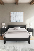 Load image into Gallery viewer, Socalle  Panel Platform Bed
