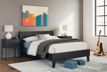 Load image into Gallery viewer, Socalle  Panel Platform Bed
