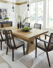 Load image into Gallery viewer, Galliden Rectangular Dining Room Table
