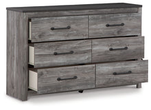 Load image into Gallery viewer, Bronyan Queen Panel Bed with Dresser and Nightstand
