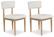 Load image into Gallery viewer, Sawdyn Dining UPH Side Chair (2/CN)
