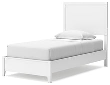 Load image into Gallery viewer, Binterglen Twin Panel Bed with Mirrored Dresser and Nightstand

