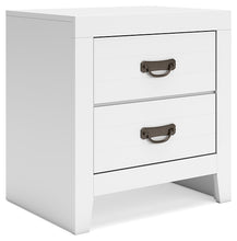 Load image into Gallery viewer, Binterglen Twin Panel Bed with Mirrored Dresser and Nightstand

