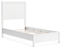 Load image into Gallery viewer, Binterglen Twin Panel Bed with Mirrored Dresser and Nightstand
