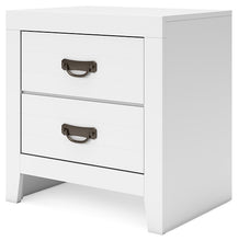 Load image into Gallery viewer, Binterglen Twin Panel Bed with Mirrored Dresser and Nightstand
