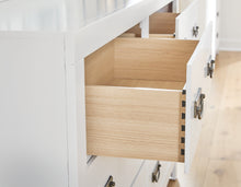 Load image into Gallery viewer, Binterglen Twin Panel Bed with Mirrored Dresser and Nightstand
