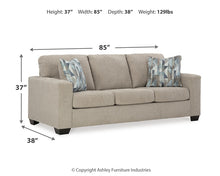 Load image into Gallery viewer, Deltona Sofa, Loveseat and Recliner
