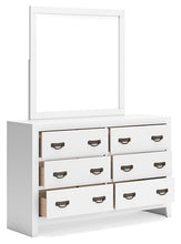Load image into Gallery viewer, Binterglen King Panel Bed with Mirrored Dresser, Chest and 2 Nightstands
