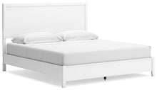 Load image into Gallery viewer, Binterglen King Panel Bed with Mirrored Dresser, Chest and 2 Nightstands
