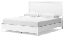 Load image into Gallery viewer, Binterglen King Panel Bed with Mirrored Dresser, Chest and 2 Nightstands
