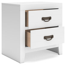 Load image into Gallery viewer, Binterglen King Panel Bed with Mirrored Dresser, Chest and 2 Nightstands
