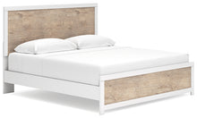 Load image into Gallery viewer, Charbitt King Panel Bed with Mirrored Dresser, Chest and 2 Nightstands
