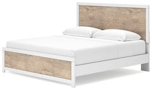 Load image into Gallery viewer, Charbitt King Panel Bed with Mirrored Dresser, Chest and 2 Nightstands
