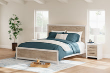Load image into Gallery viewer, Charbitt King Panel Bed with Mirrored Dresser, Chest and 2 Nightstands
