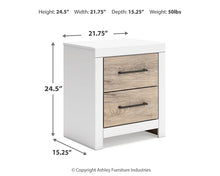 Load image into Gallery viewer, Charbitt King Panel Bed with Mirrored Dresser, Chest and 2 Nightstands
