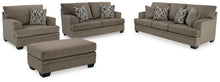 Load image into Gallery viewer, Stonemeade Sofa, Loveseat, Chair and Ottoman
