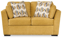 Load image into Gallery viewer, Keerwick Sofa, Loveseat, Chair and Ottoman
