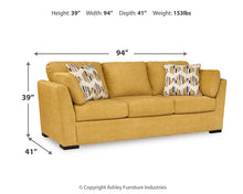 Load image into Gallery viewer, Keerwick Sofa, Loveseat, Chair and Ottoman
