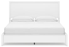 Load image into Gallery viewer, Binterglen California King Panel Bed with Mirrored Dresser, Chest and 2 Nightstands
