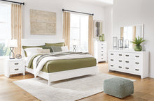 Load image into Gallery viewer, Binterglen California King Panel Bed with Mirrored Dresser, Chest and 2 Nightstands
