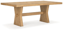 Load image into Gallery viewer, Galliden Dining Table and 6 Chairs with Storage
