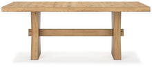 Load image into Gallery viewer, Galliden Dining Table and 6 Chairs with Storage
