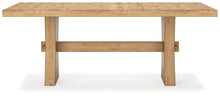 Load image into Gallery viewer, Galliden Dining Table and 6 Chairs with Storage
