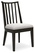Load image into Gallery viewer, Galliden Dining Table and 6 Chairs with Storage
