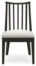 Load image into Gallery viewer, Galliden Dining Table and 6 Chairs with Storage
