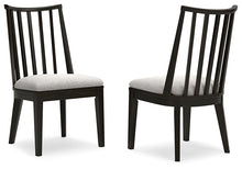 Load image into Gallery viewer, Galliden Dining Table and 6 Chairs with Storage
