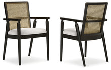 Load image into Gallery viewer, Galliden Dining Table and 6 Chairs with Storage
