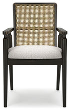 Load image into Gallery viewer, Galliden Dining Table and 6 Chairs with Storage
