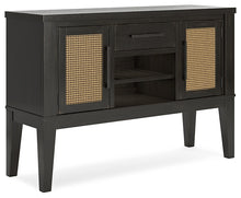 Load image into Gallery viewer, Galliden Dining Table and 6 Chairs with Storage
