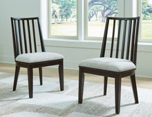 Load image into Gallery viewer, Galliden Dining Table and 6 Chairs with Storage
