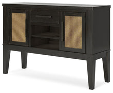 Load image into Gallery viewer, Galliden Dining Table and 6 Chairs with Storage

