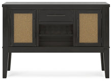 Load image into Gallery viewer, Galliden Dining Table and 6 Chairs with Storage
