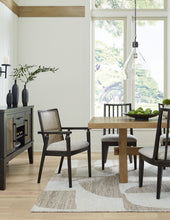 Load image into Gallery viewer, Galliden Dining Table and 6 Chairs with Storage
