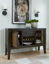 Load image into Gallery viewer, Galliden Dining Table and 6 Chairs with Storage
