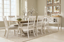 Load image into Gallery viewer, Shaybrock Dining Table and 8 Chairs
