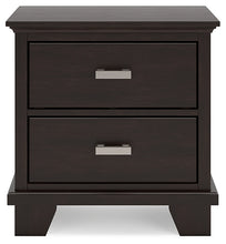 Load image into Gallery viewer, Covetown Full Panel Bed with Dresser and Nightstand
