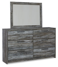 Load image into Gallery viewer, Baystorm Twin Panel Bed with Mirrored Dresser and Nightstand
