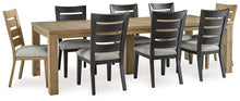 Load image into Gallery viewer, Galliden Dining Table and 8 Chairs
