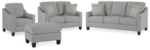 Load image into Gallery viewer, Adlai Sofa, Loveseat, Chair and Ottoman
