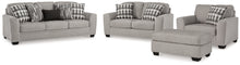 Load image into Gallery viewer, Avenal Park Sofa, Loveseat, Chair and Ottoman
