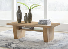 Load image into Gallery viewer, Kristiland Coffee Table with 1 End Table

