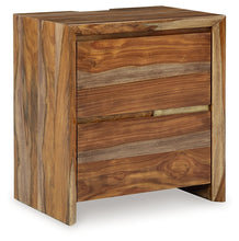 Load image into Gallery viewer, Dressonni Two Drawer Night Stand
