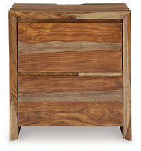 Load image into Gallery viewer, Dressonni Two Drawer Night Stand
